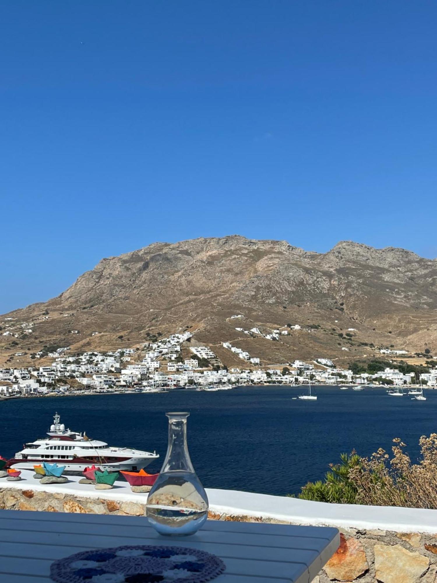Amfitriti Serifos Livadi  Exterior photo