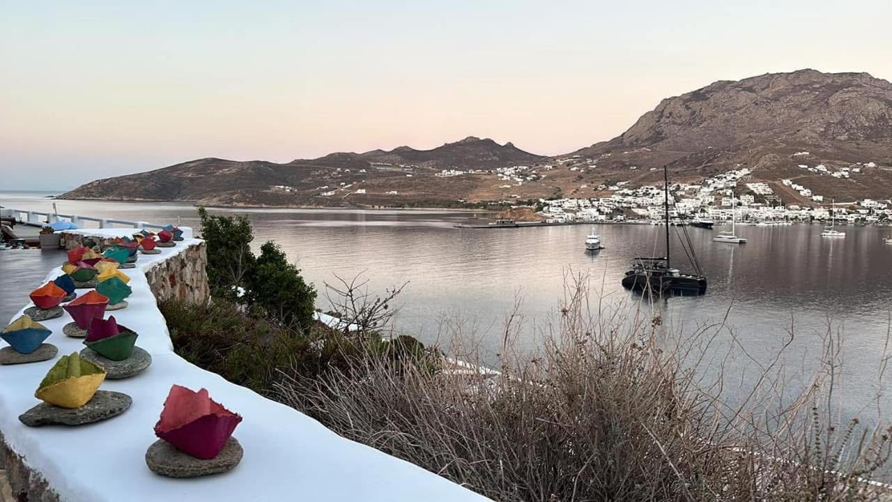 Amfitriti Serifos Livadi  Exterior photo