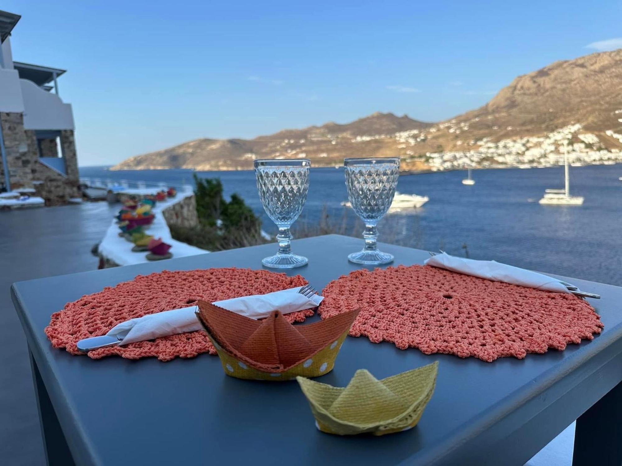 Amfitriti Serifos Livadi  Exterior photo