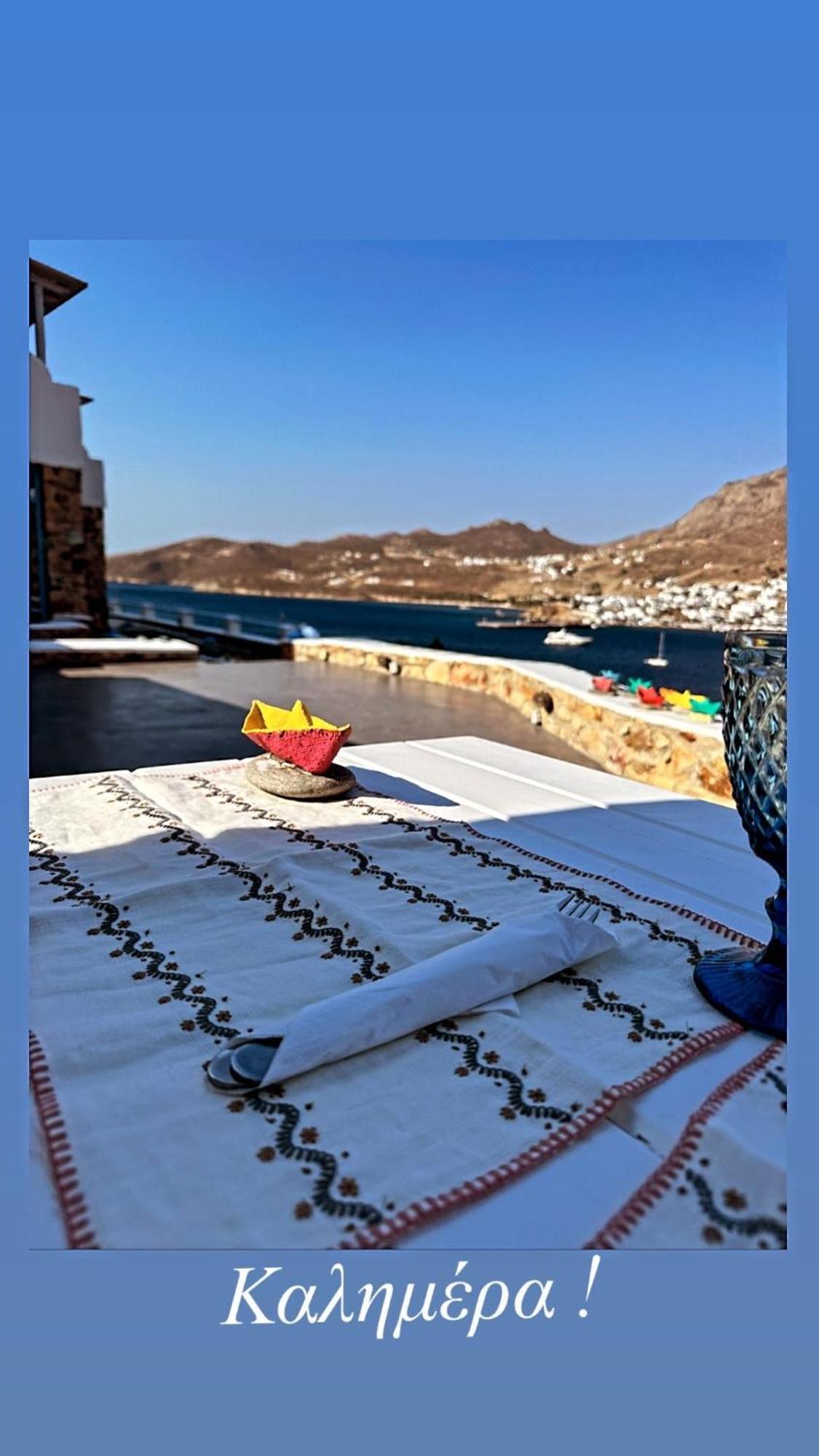 Amfitriti Serifos Livadi  Exterior photo